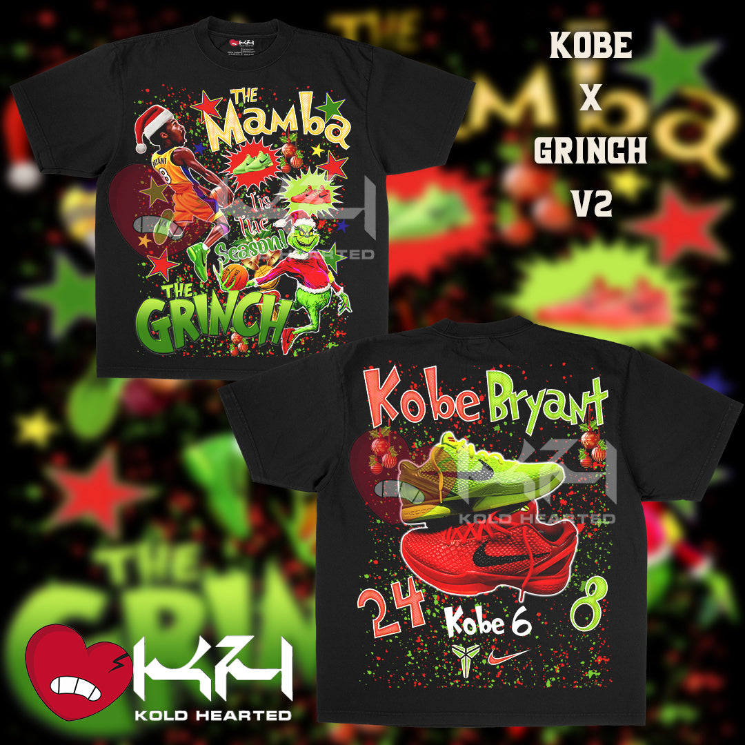 Kobe x The Grinch V2