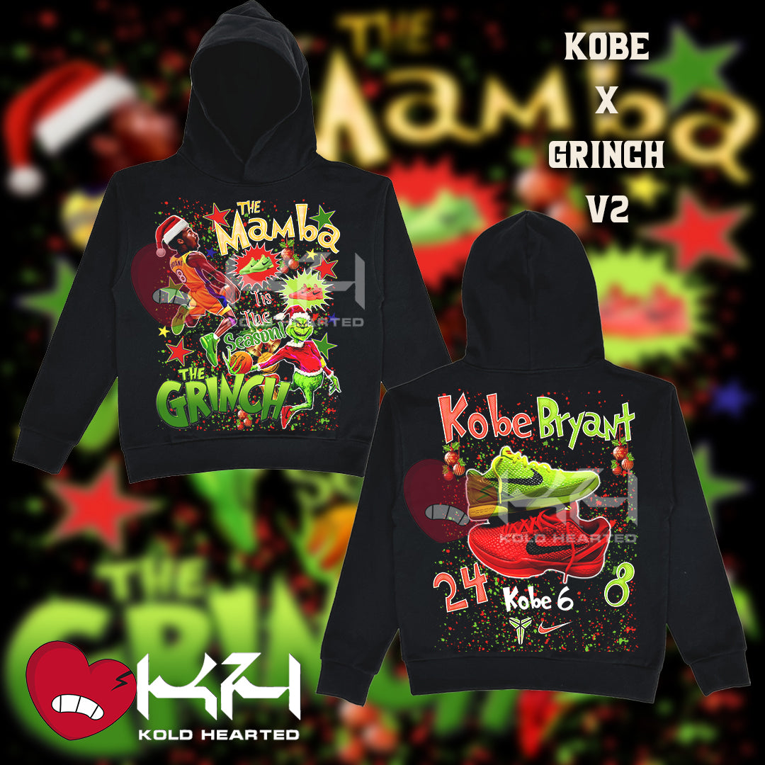 Kobe x The Grinch Hoodie V2