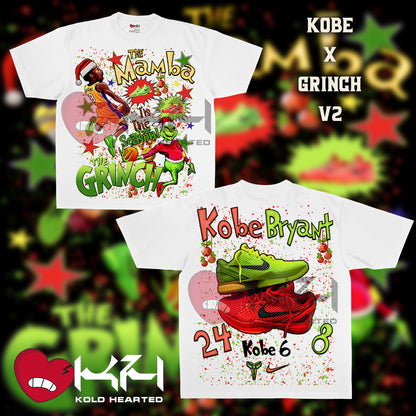 Kobe x The Grinch V2