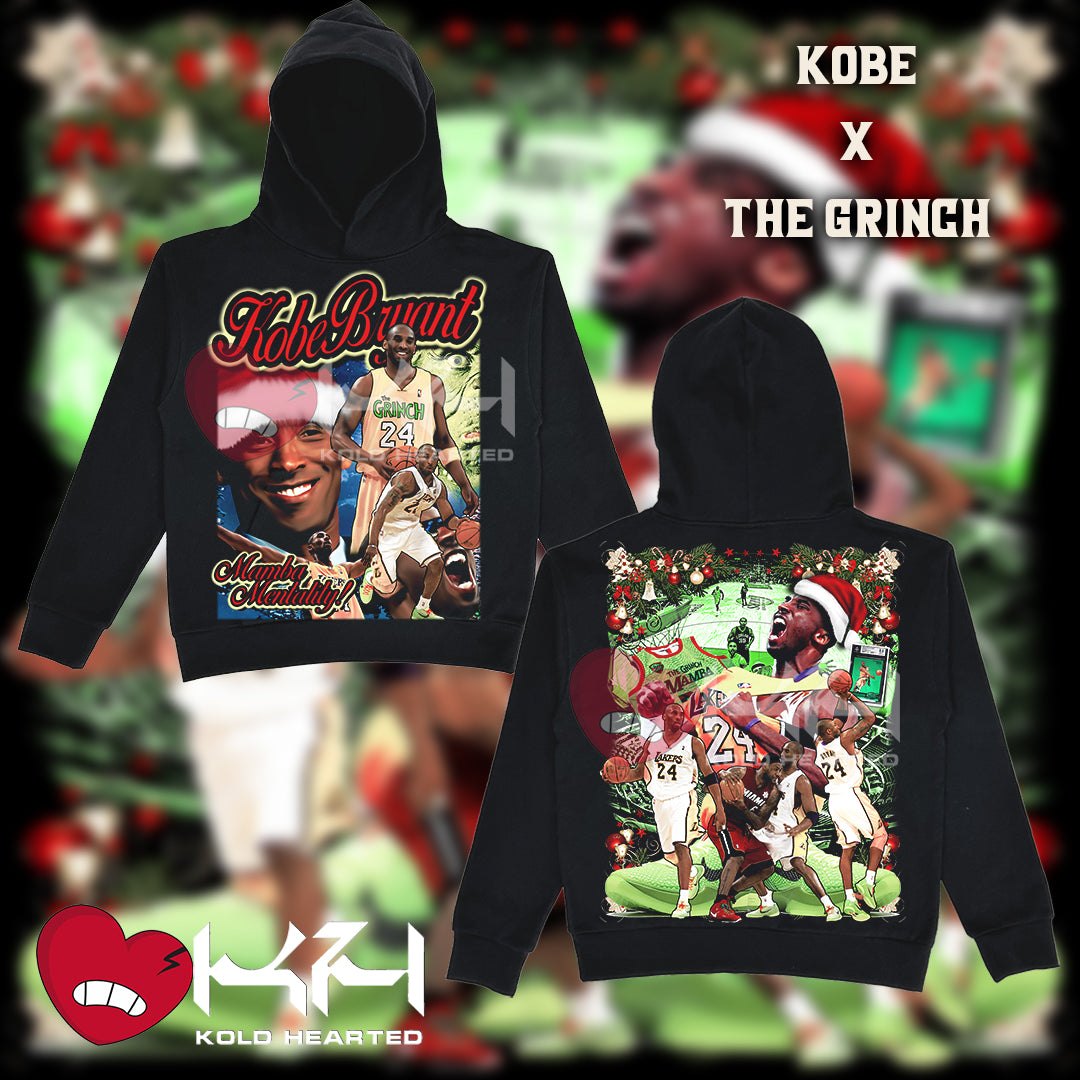 Kobe x The Grinch Hoodie